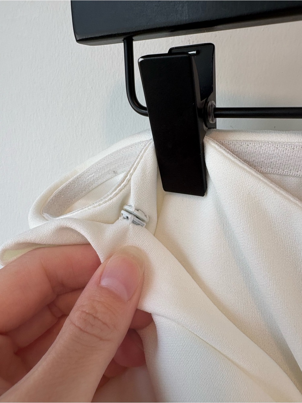 Lulus White Strapless Bow Midi Dress - NWT - Size Large Bridal Event Party - Picture 8 of 12
